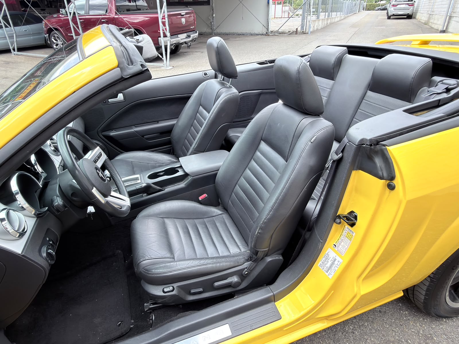 FORD MUSTANG GT 4.6-V8 CONV. CABRIO-image-11