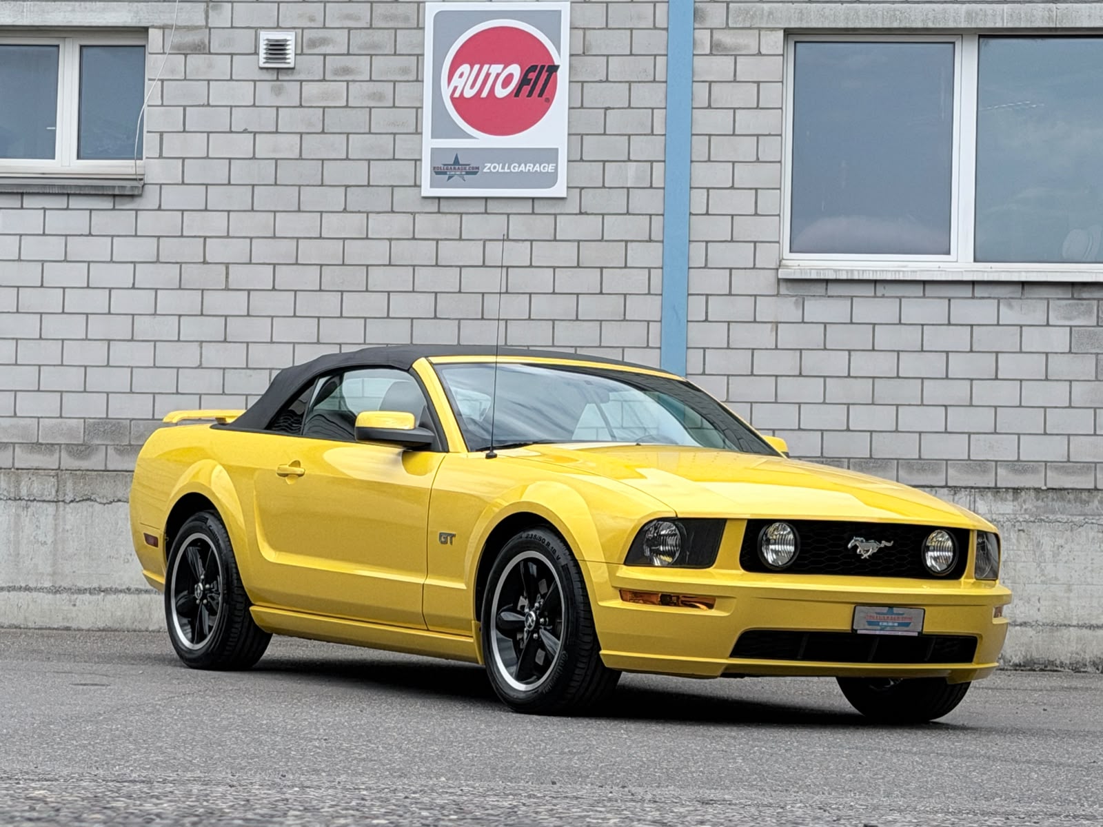 FORD MUSTANG GT 4.6-V8 CONV. CABRIO-showroom-element-2