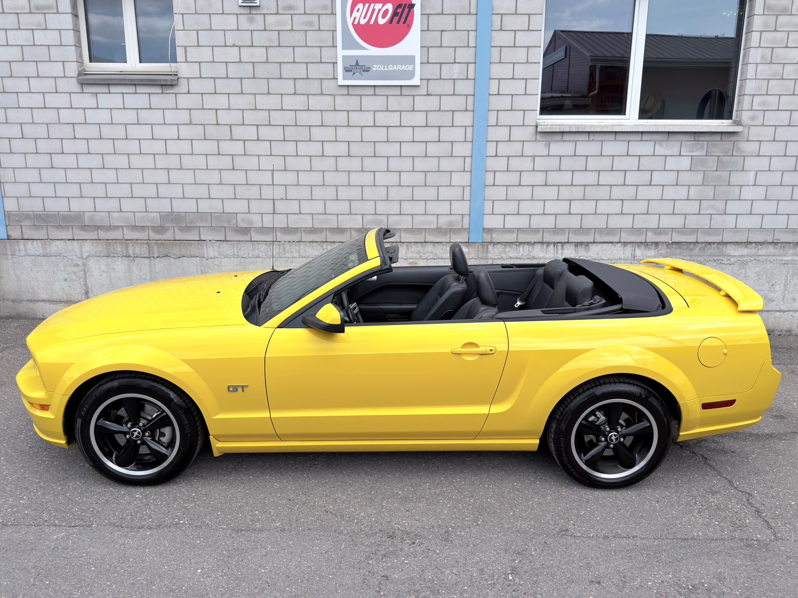 FORD MUSTANG GT 4.6-V8 CONV. CABRIO-image-7
