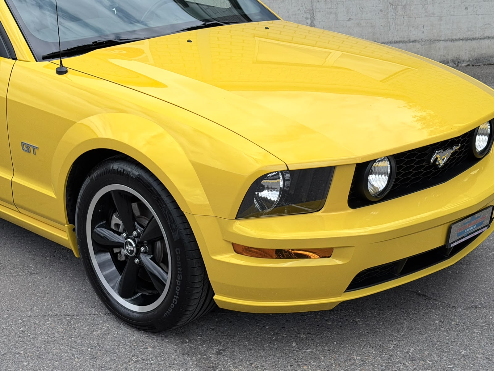 FORD MUSTANG GT 4.6-V8 CONV. CABRIO-image-17