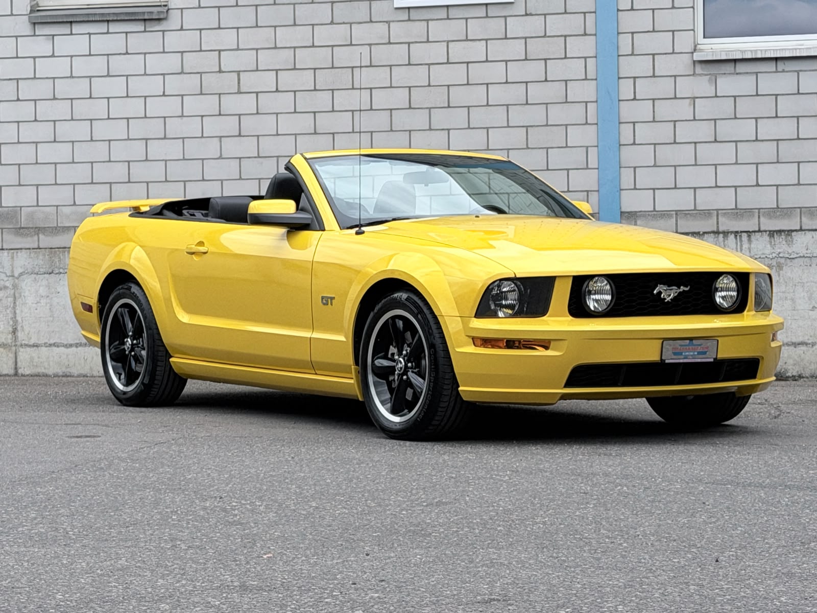 FORD MUSTANG GT 4.6-V8 CONV. CABRIO