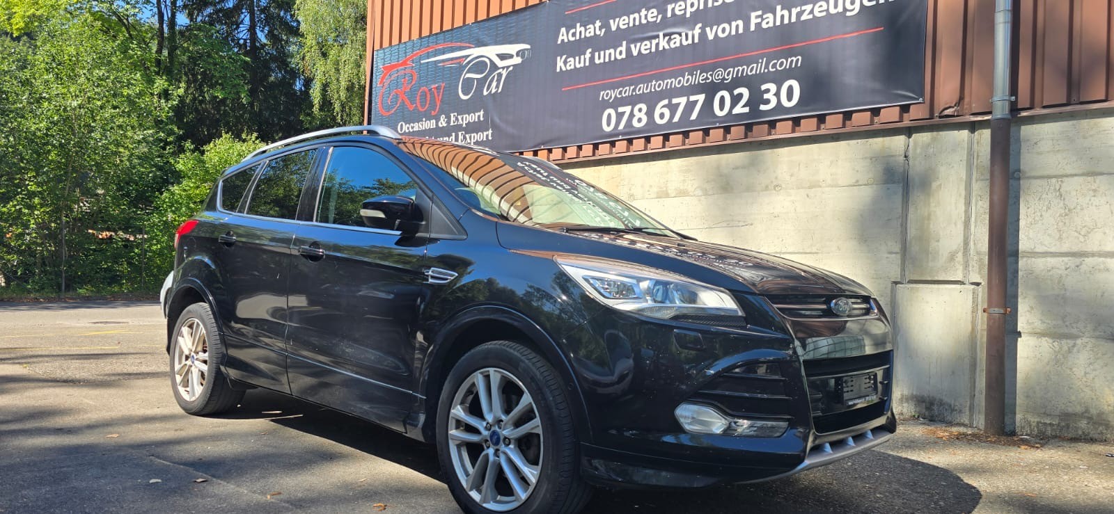 FORD Kuga 2.0 TDCi Titanium 4WD
