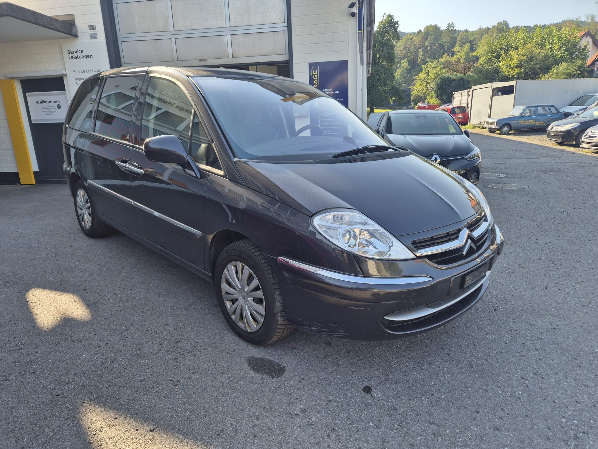 CITROEN C8 2.0 16V HDi Exclusive Automatic
