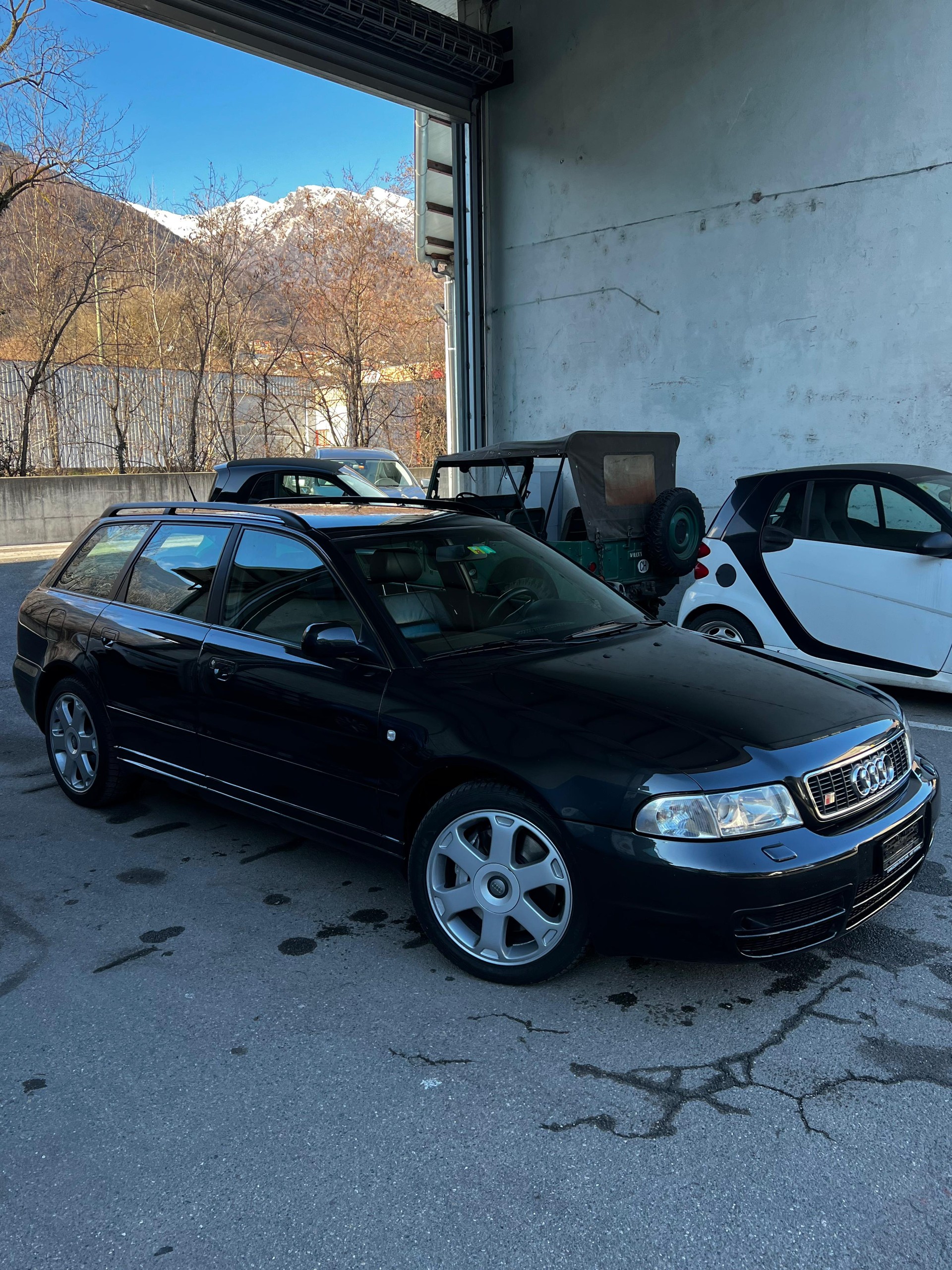 AUDI 2.7 V6 Biturbo quattro