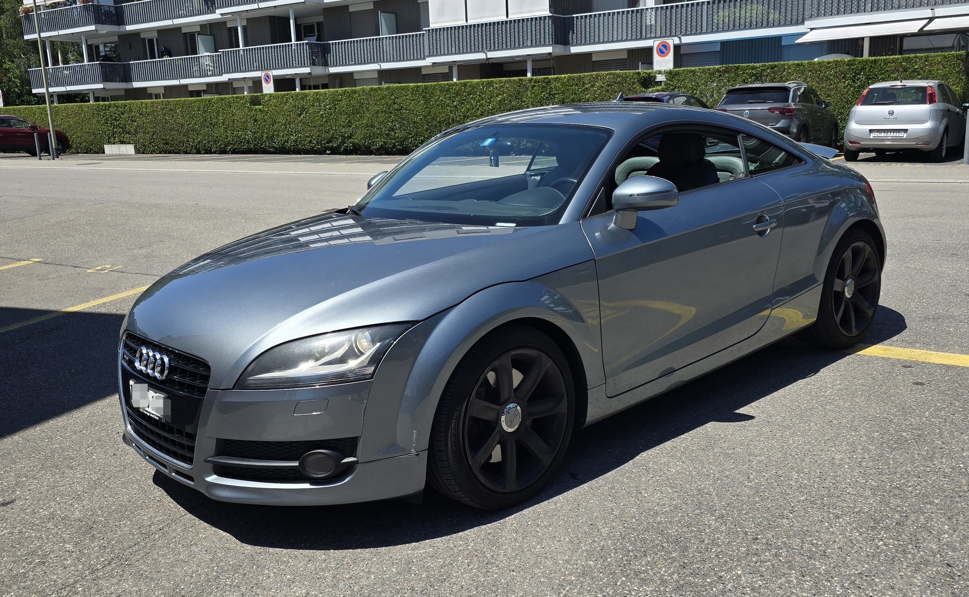 AUDI TT Coupé 3.2 quattro