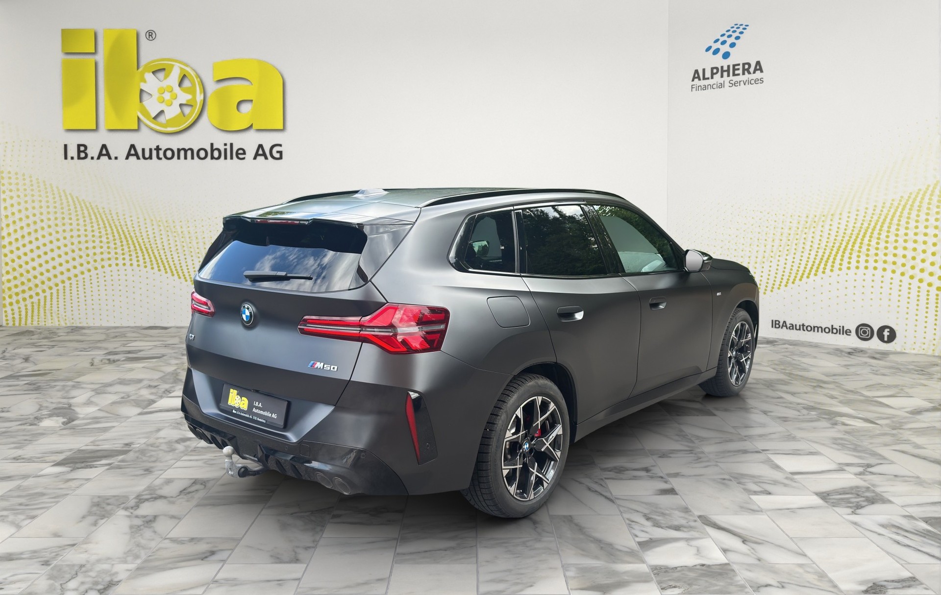 BMW X3 xDrive M50 48V M Sport Pro (CH) AHK INDIVIDUAL-image-4