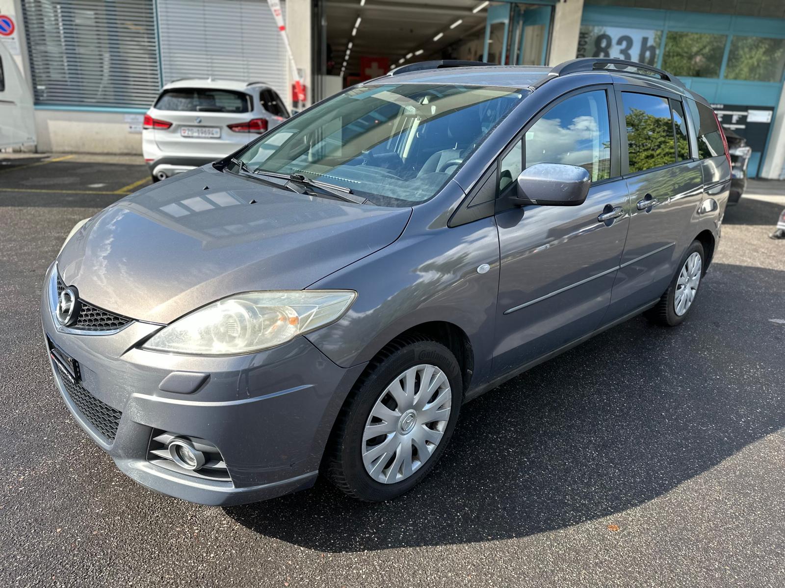 MAZDA 5 2.0 16V Exclusive-showroom-element-1