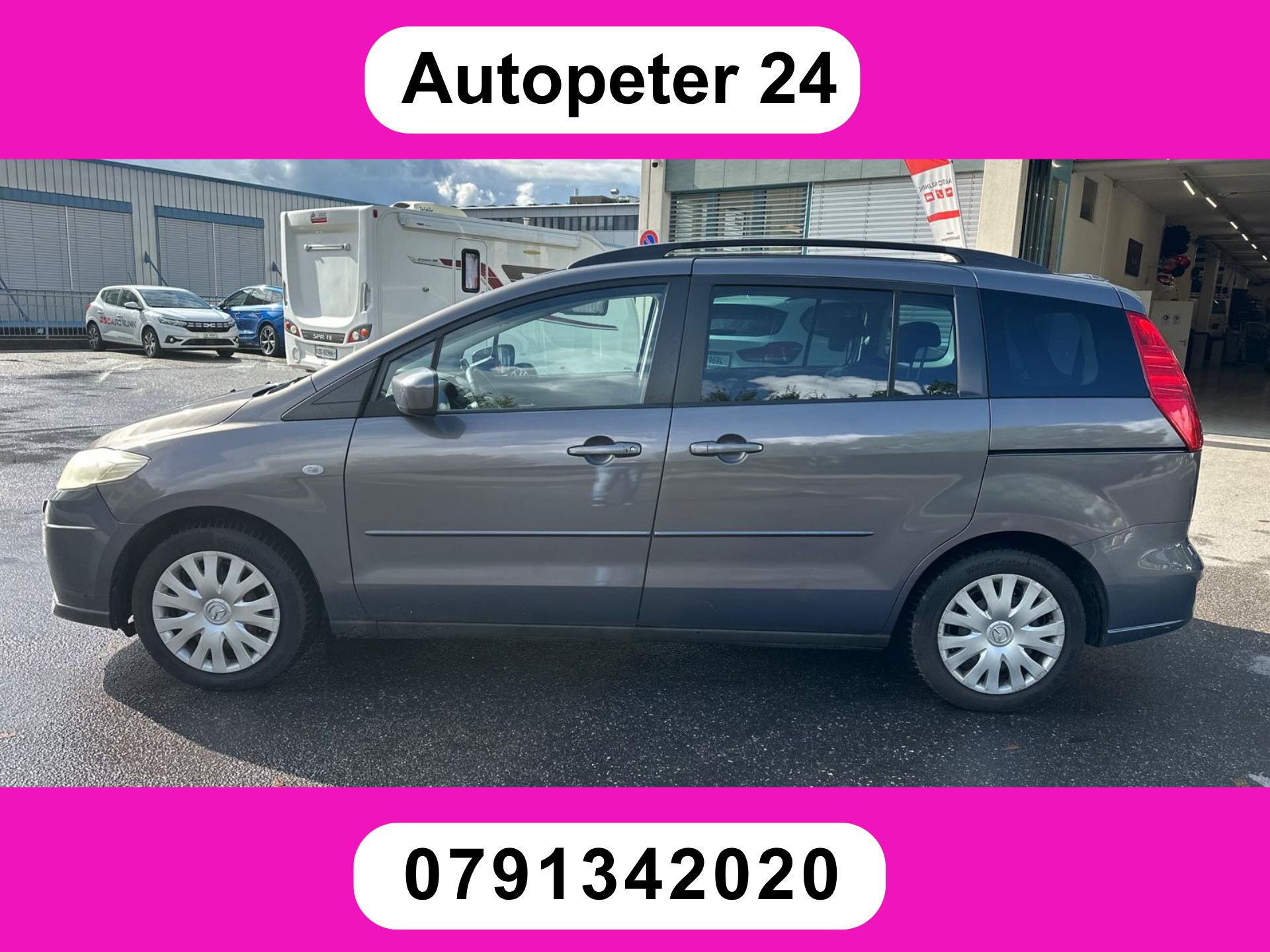 MAZDA 5 2.0 16V Exclusive
