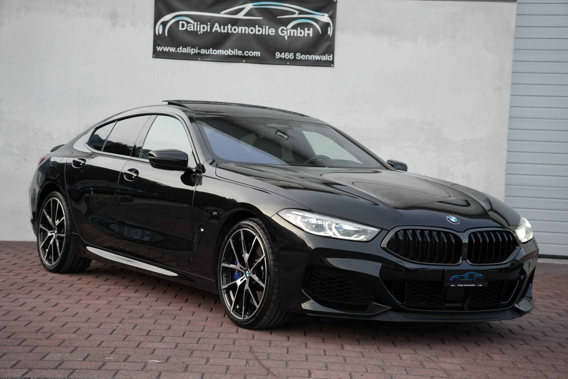 BMW M850i xDrive Steptronic (CH)-showroom-element-3