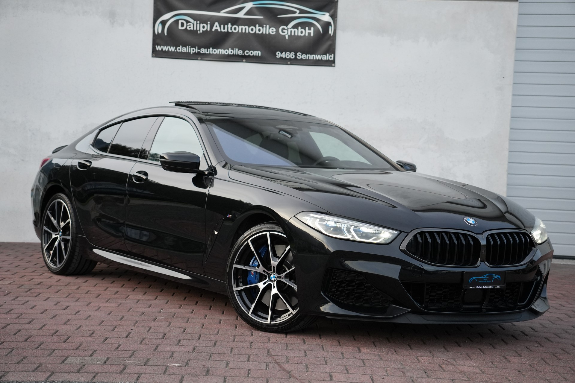 BMW M850i xDrive Steptronic (CH)-image-4