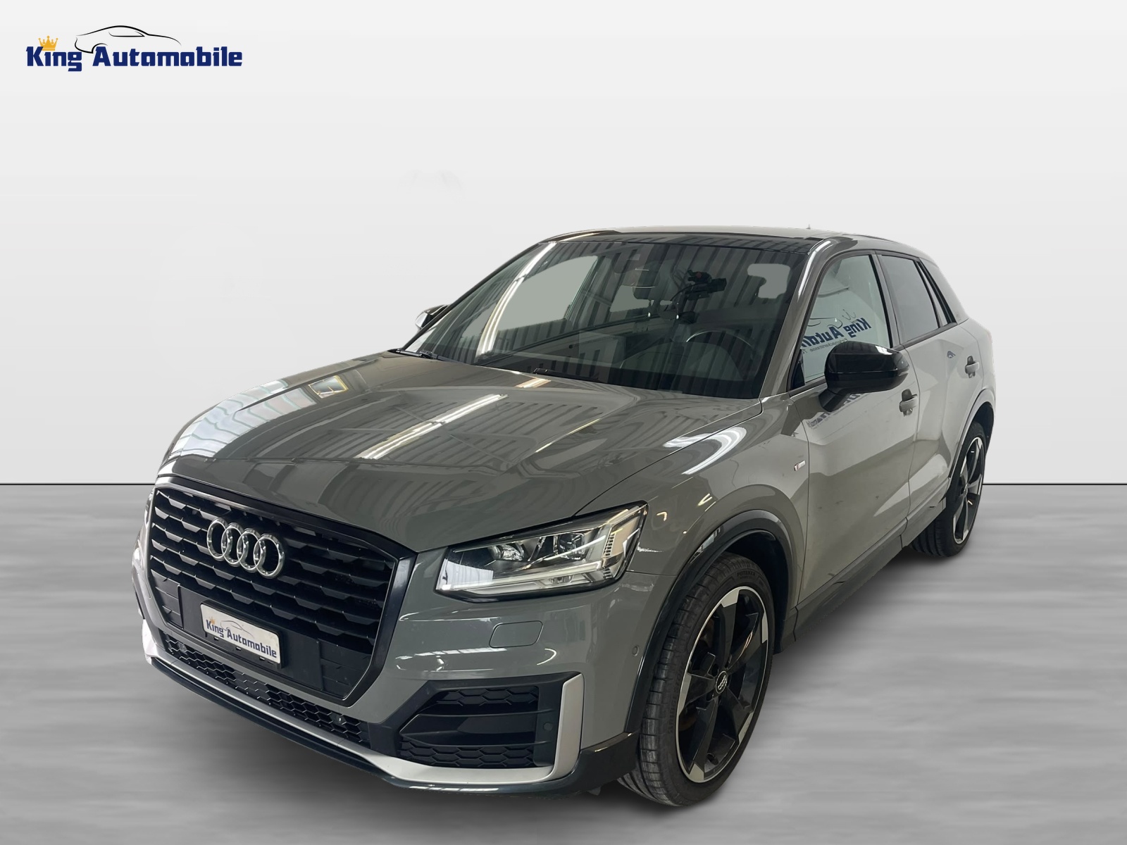 AUDI Q2 1.4 TFSI sport S-tronic | CH-Auto | Frisch MFK | Pano Dach | Virtual Cockpit | S-Line Paket-showroom-element-1