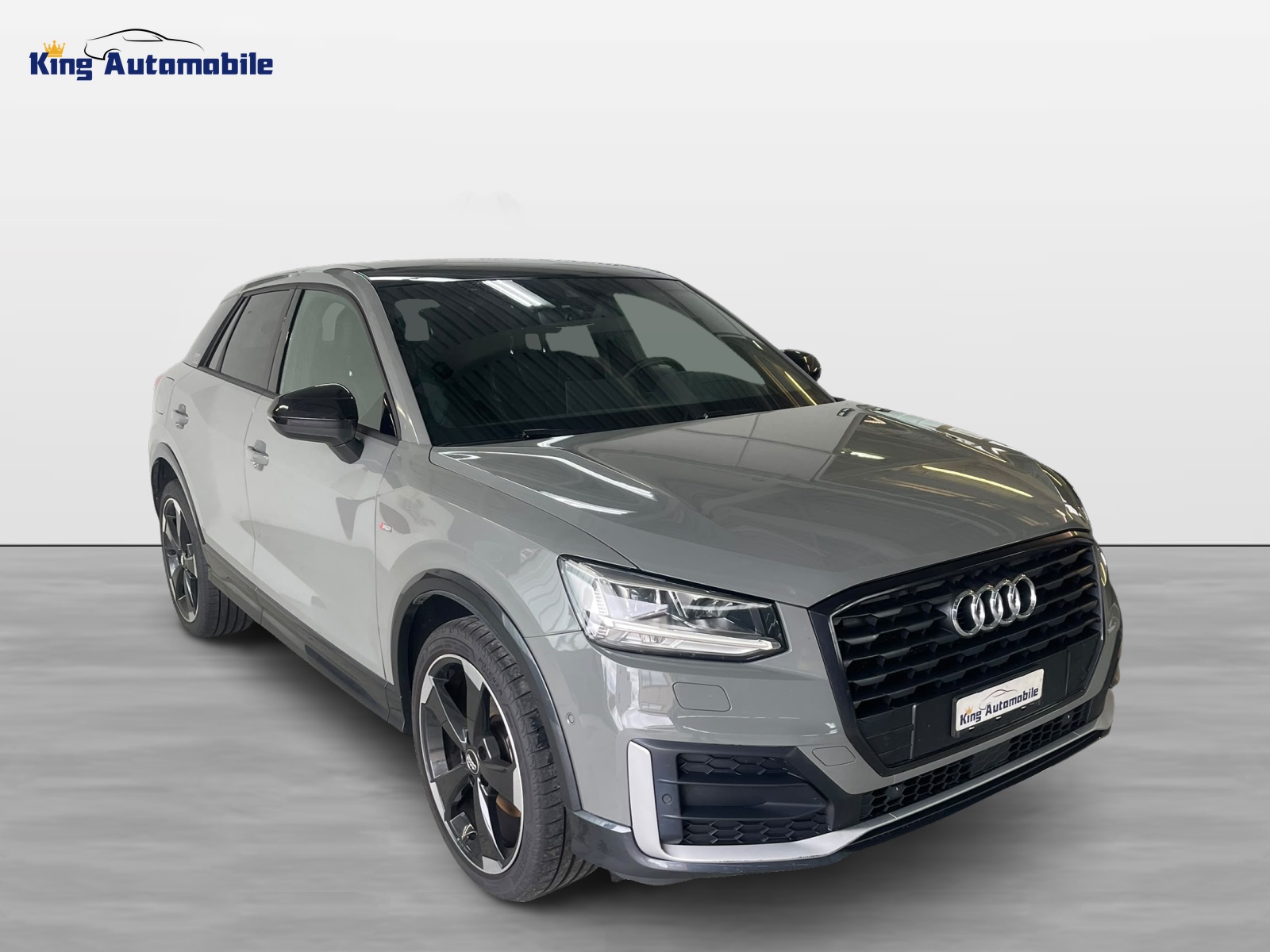 AUDI Q2 1.4 TFSI sport S-tronic | CH-Auto | Frisch MFK | Pano Dach | Virtual Cockpit | S-Line Paket