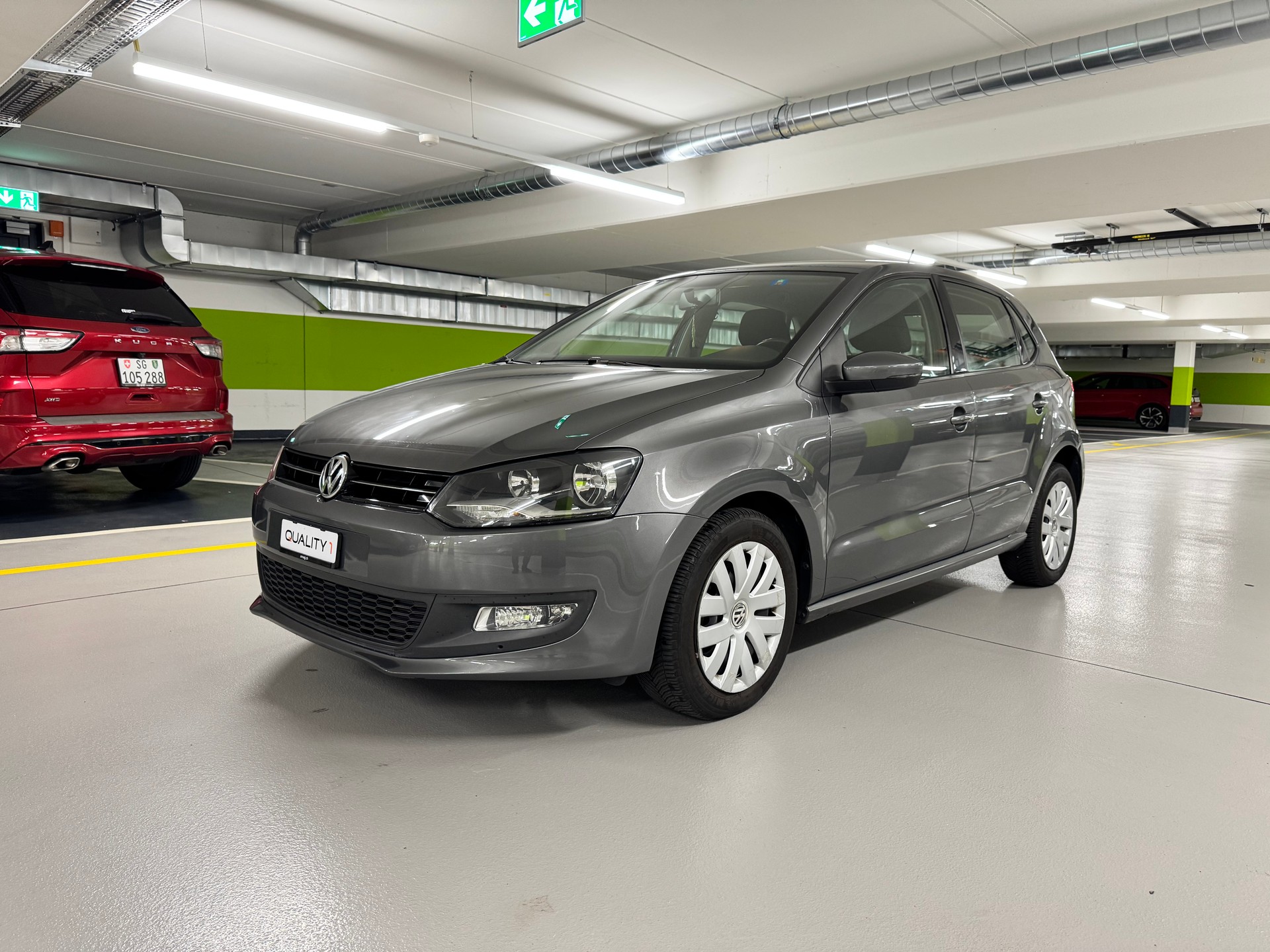 VW Polo 1.2 TSI Comfortline DSG
