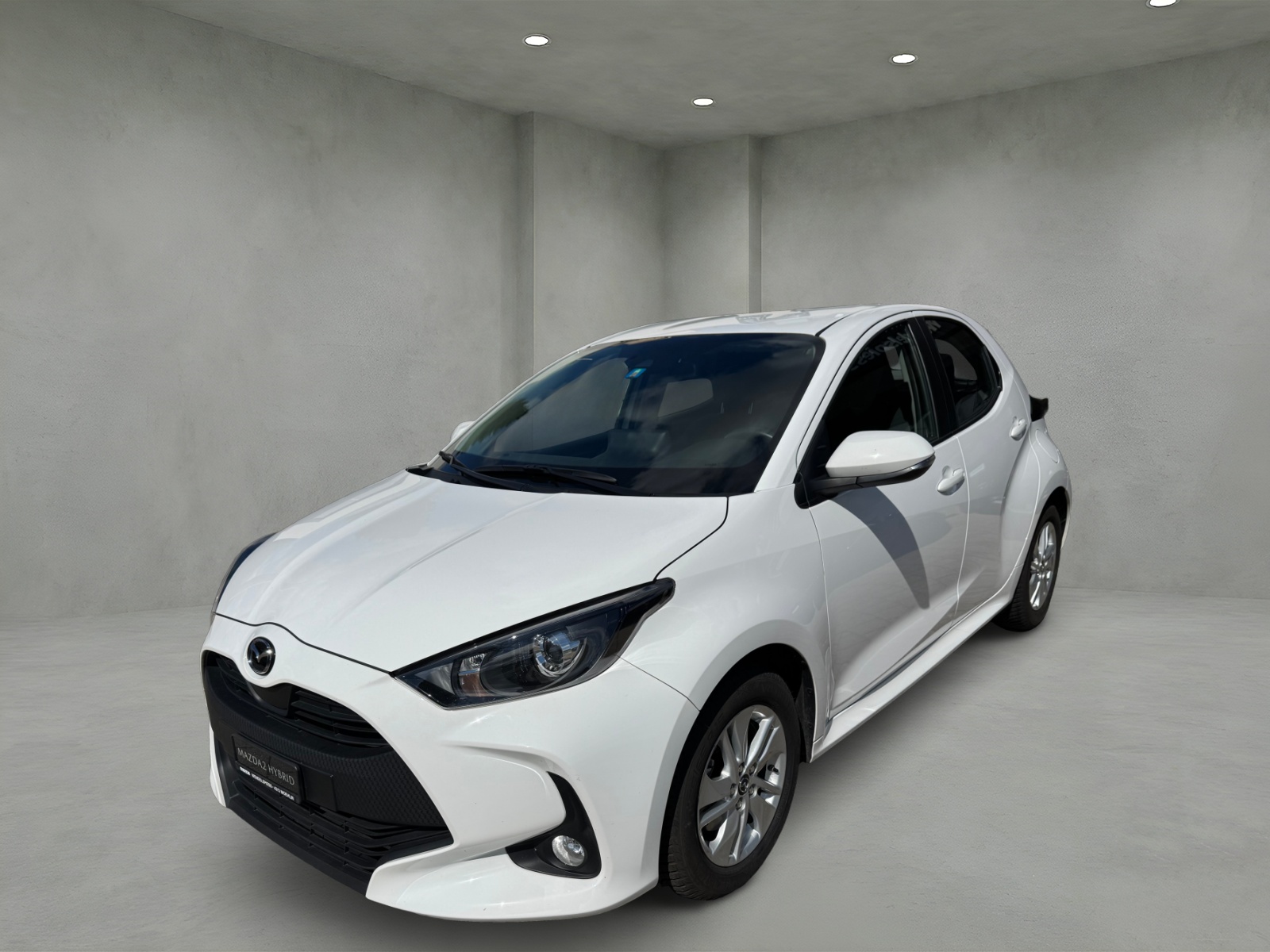 MAZDA 2 Hybrid Pure-showroom-element-2