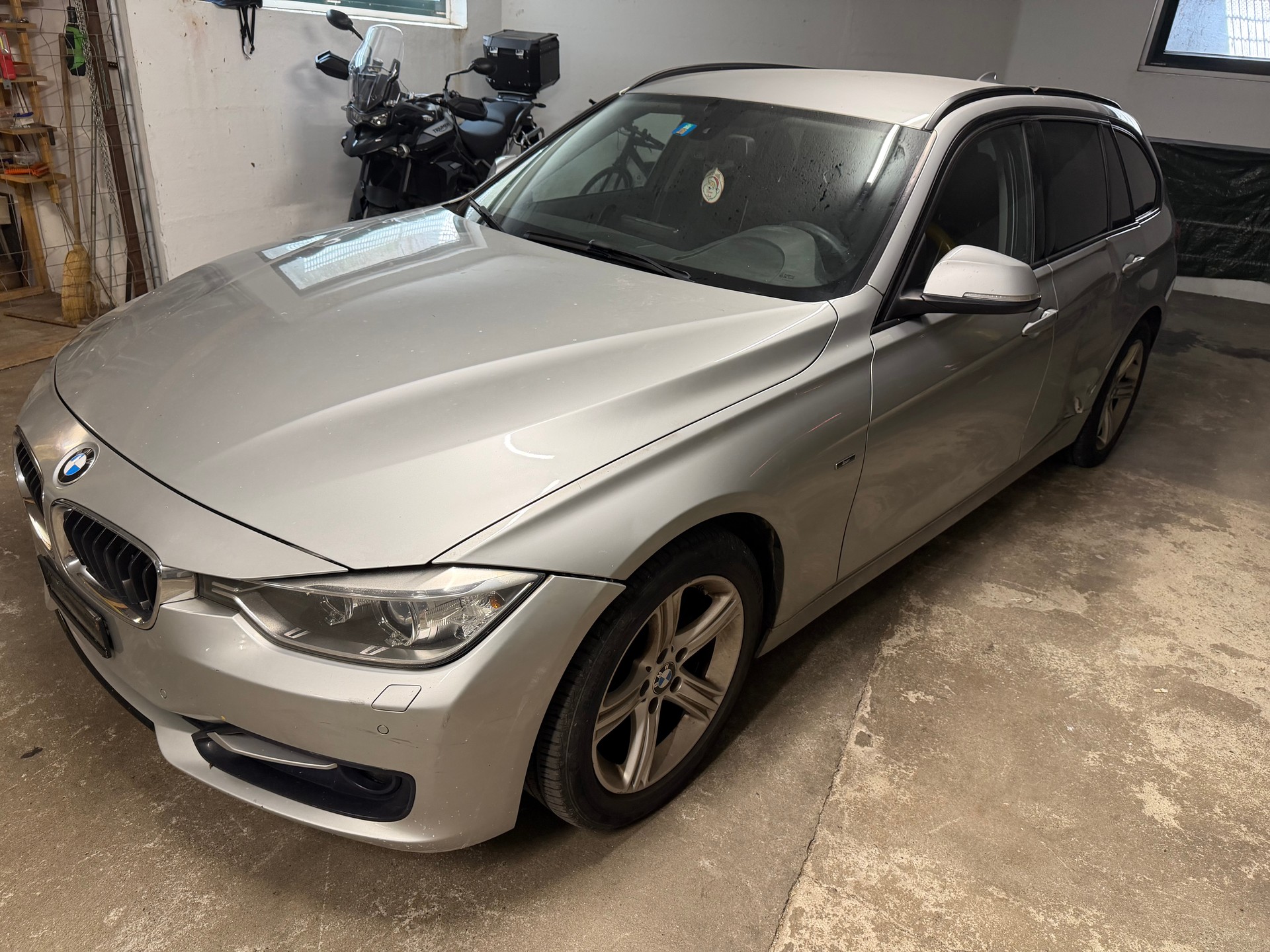 BMW 318d Touring Sport Line Steptronic