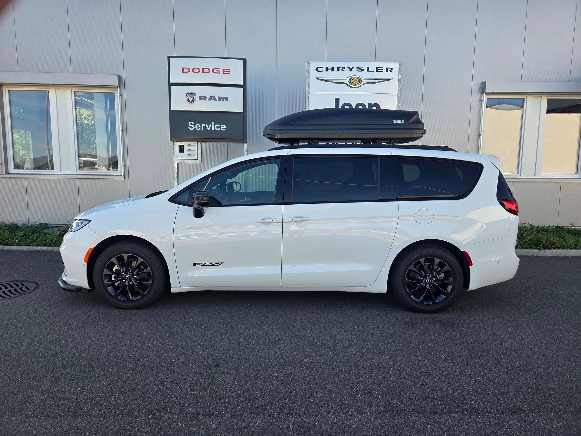 CHRYSLER Pacifica 3.6 V6 FAV 291PS 7-Plätzer