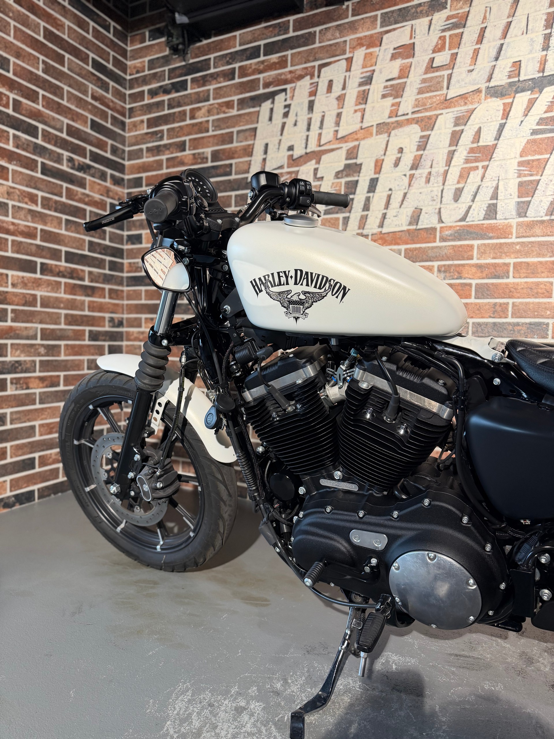 HARLEY-DAVIDSON XL 883 N Sportster Iron ABS-image-1