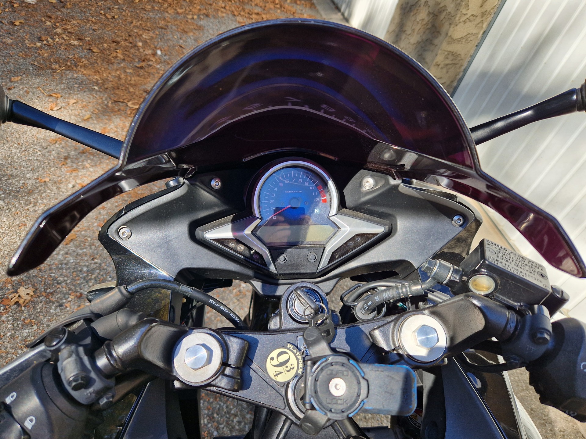 HONDA CBR 250 RA-image-9