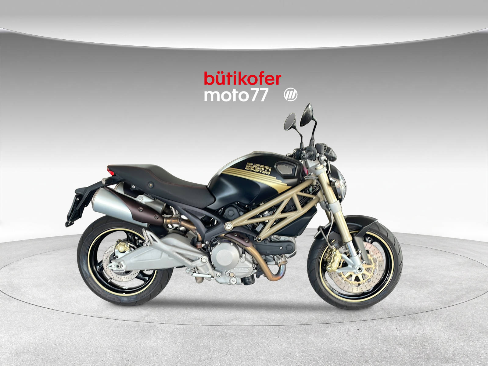DUCATI 696 Monster ABS-image-1