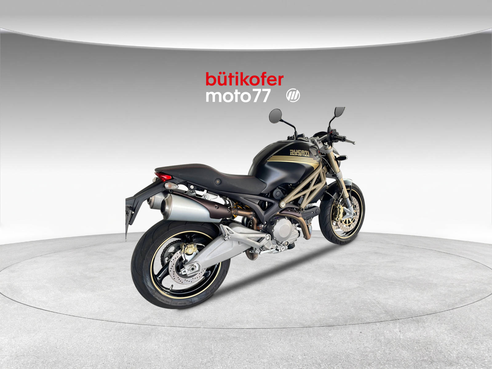 DUCATI 696 Monster ABS-image-2