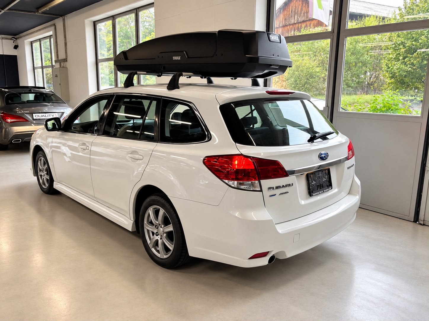 SUBARU Legacy 2.0i Swiss AWD Lineartronic-image-5