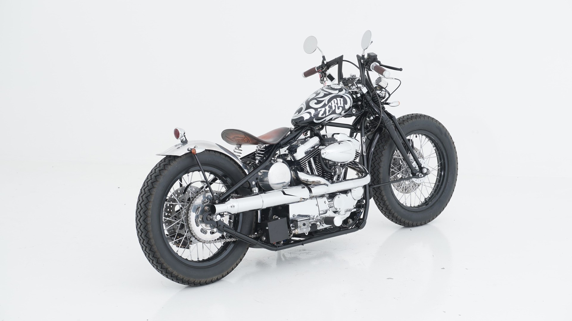 ZERO ENGINEERING TYPE 8 Samurai Chopper-showroom-element-2
