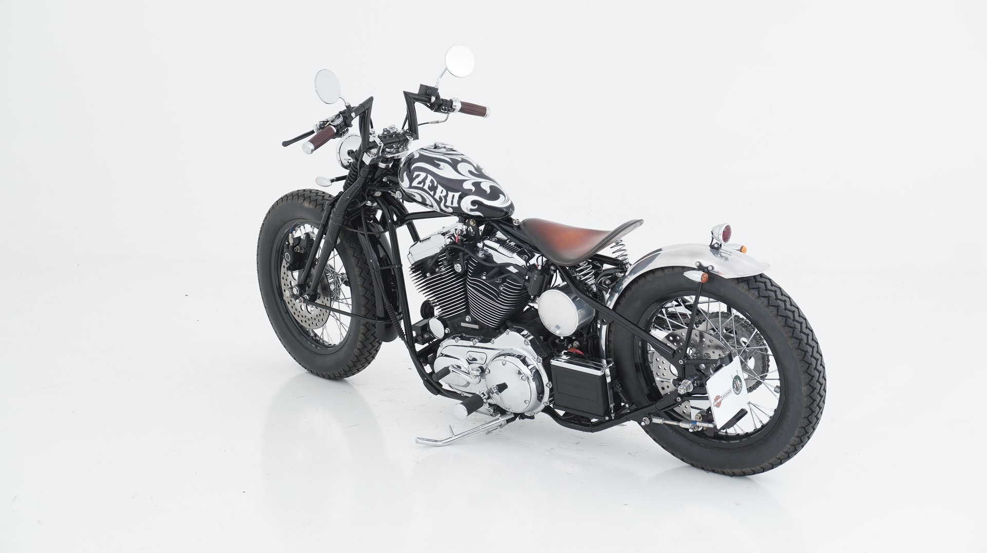 ZERO ENGINEERING TYPE 8 Samurai Chopper-showroom-element-3
