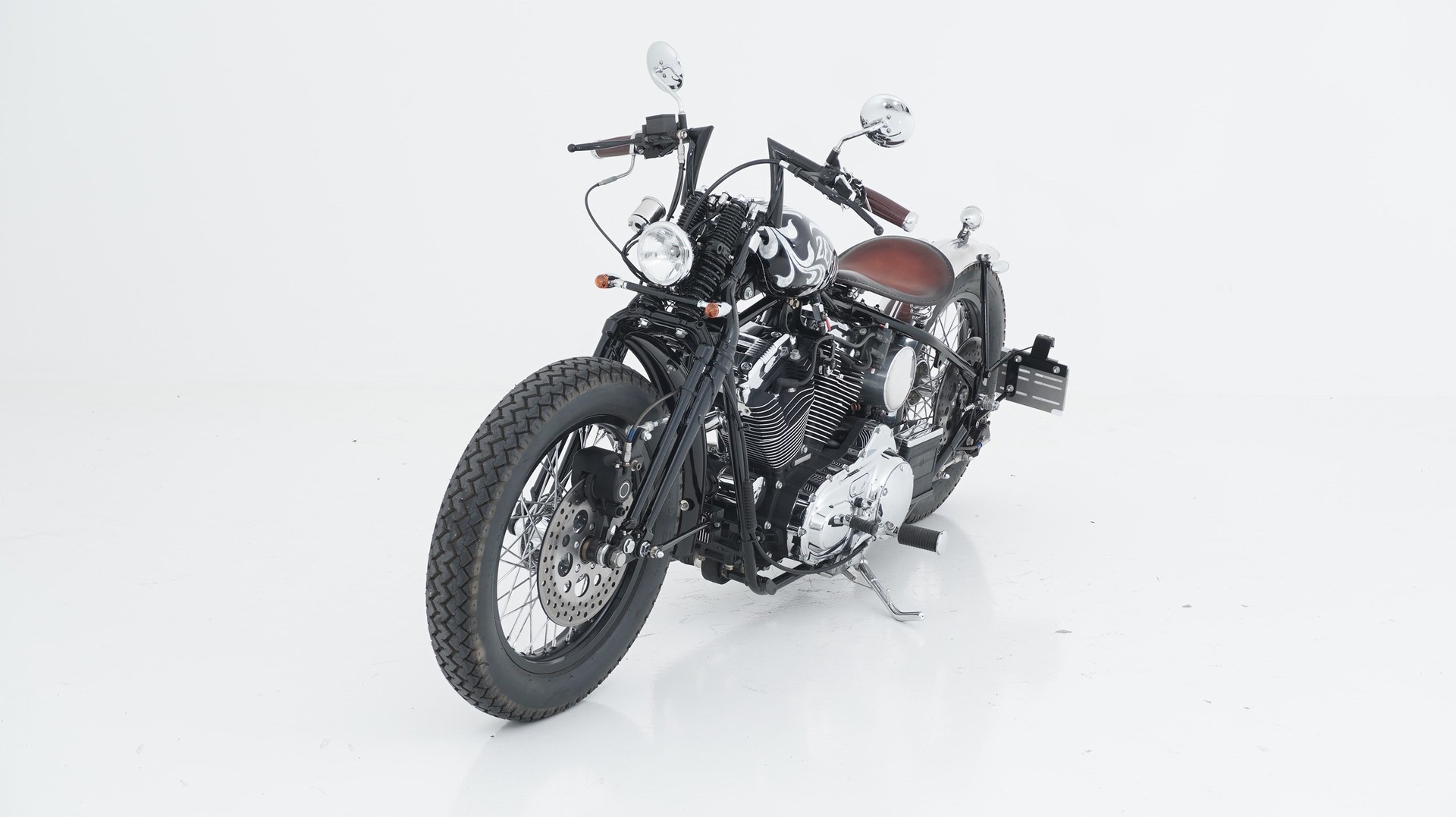 ZERO ENGINEERING TYPE 8 Samurai Chopper-image-5