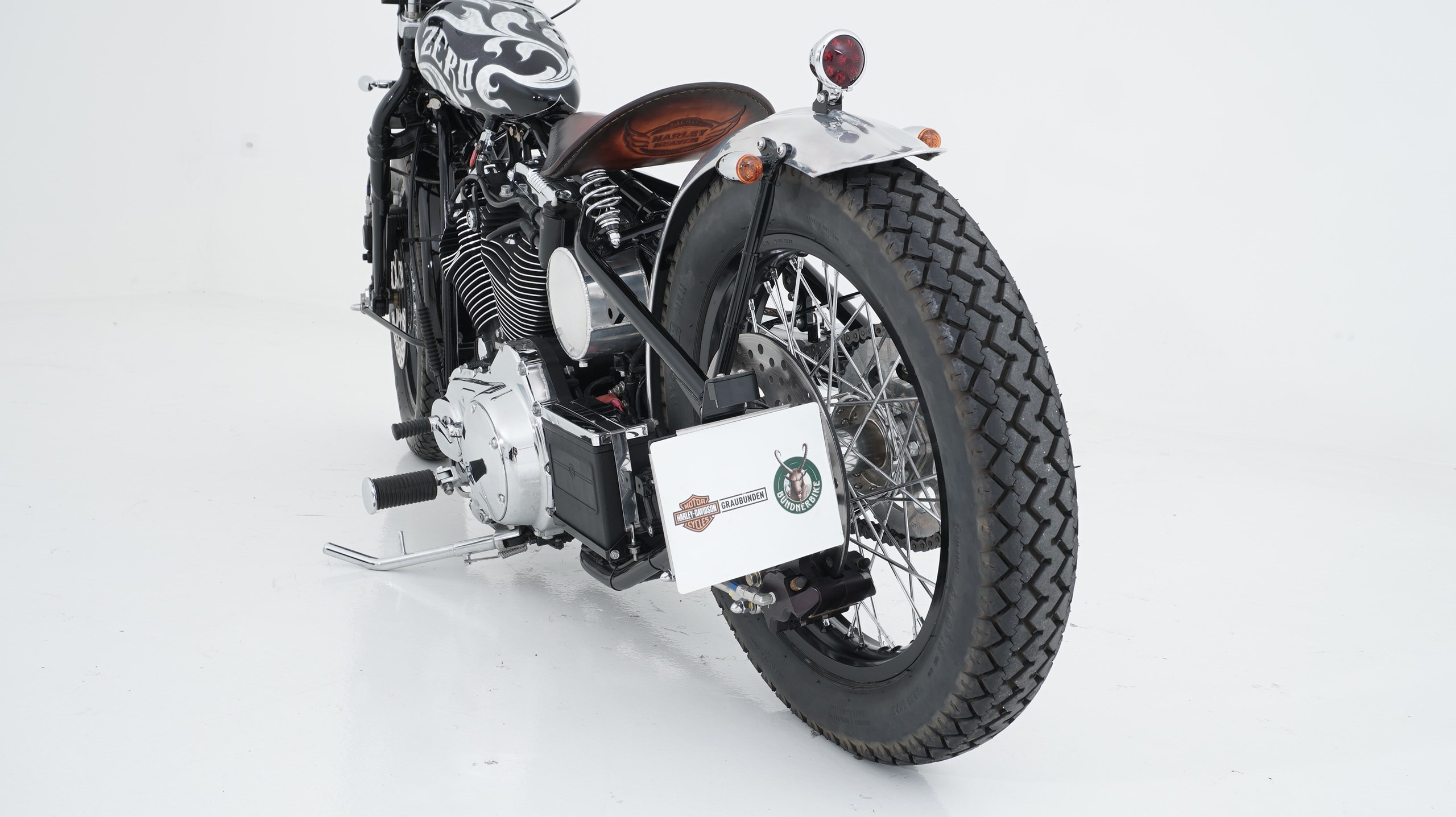 アクセサリー ZERO CHOPPER SPIRIT The Samurai From Far ZERO ENGINEERING TYPE 9 - acquistare un veicolo usato | MotoScout24