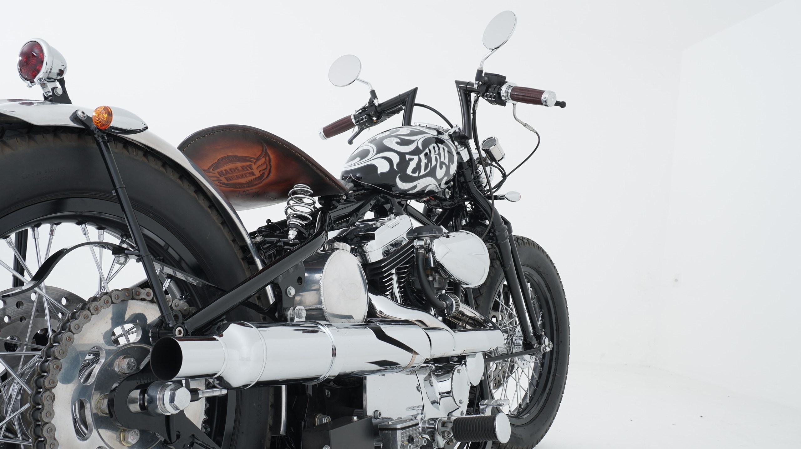 アクセサリー ZERO CHOPPER SPIRIT The Samurai From Far ZERO ENGINEERING TYPE 9 - acquistare un veicolo usato | MotoScout24