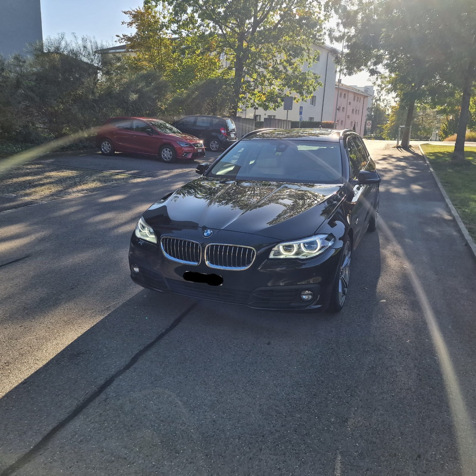 BMW 550i Touring Luxury Line Steptronic-image-1