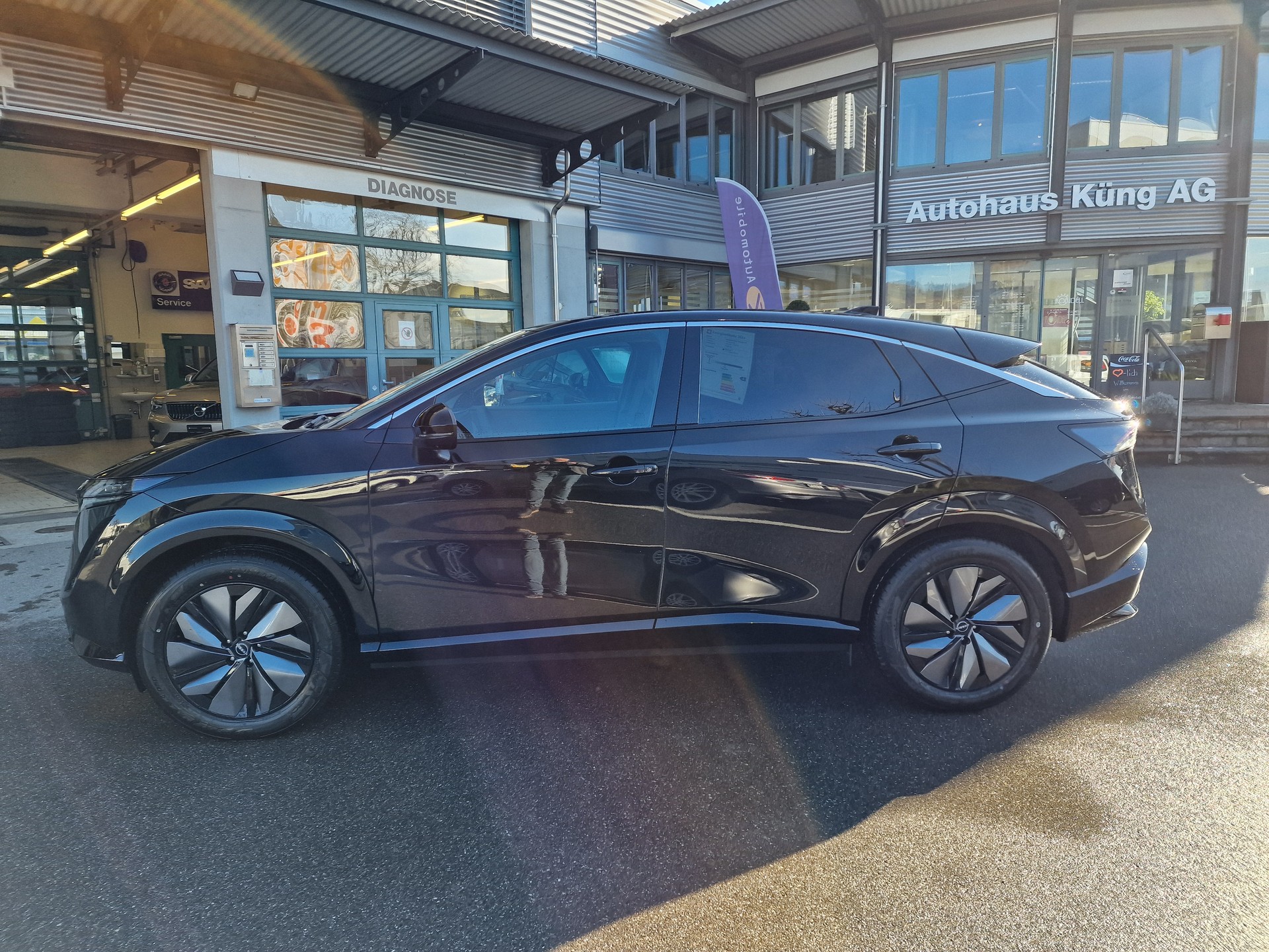 NISSAN Ariya 63 kWh Advance-image-9