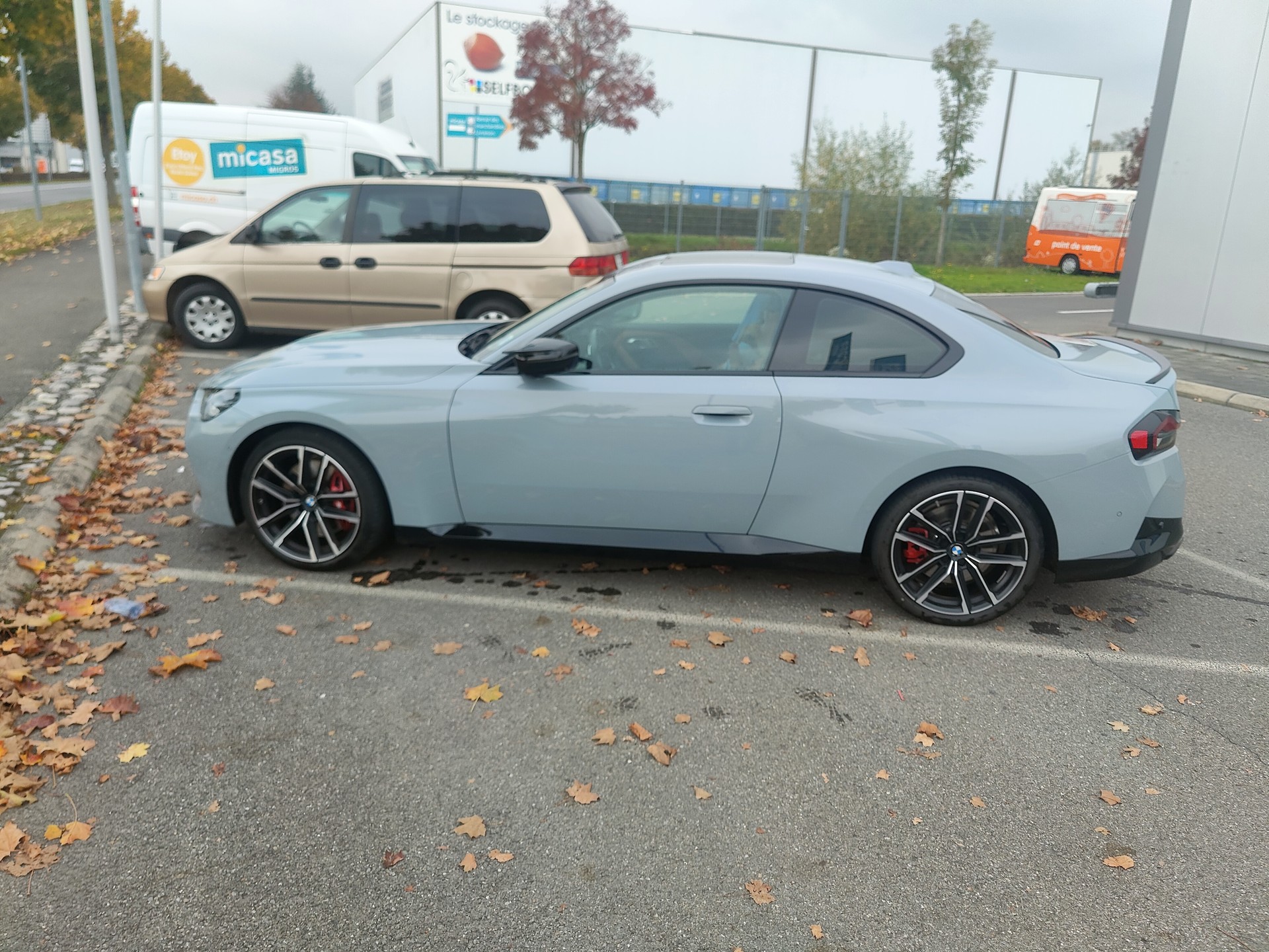 BMW M240i xDrive M Sport Pro Steptronic-image-2