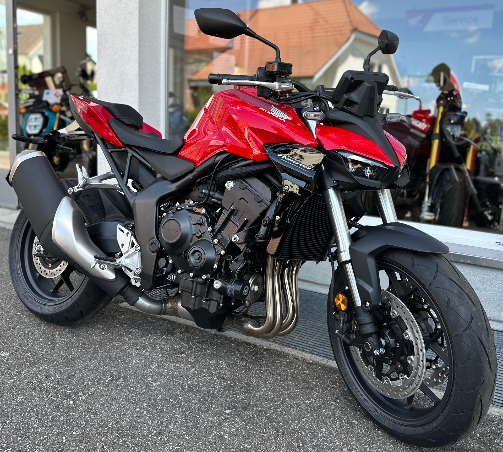 HONDA CB 1000 Hornet-image-9