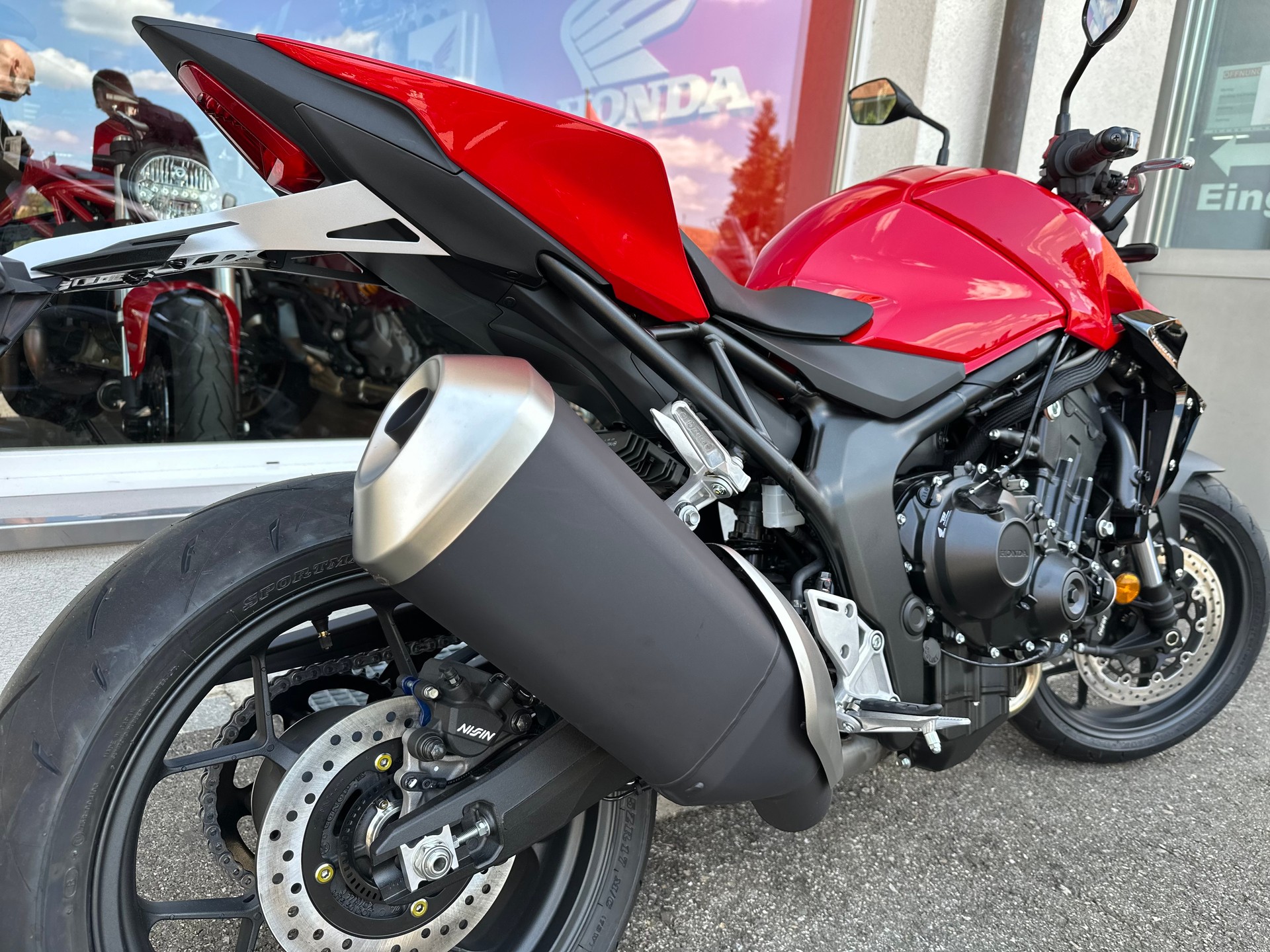 HONDA CB 1000 Hornet-image-7