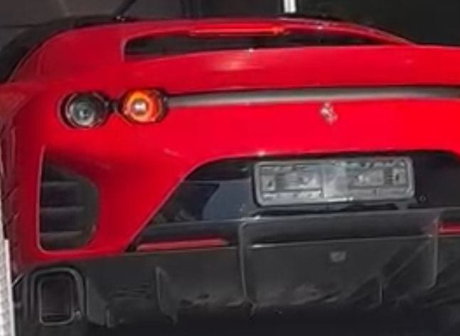 FERRARI 812 Competizione A