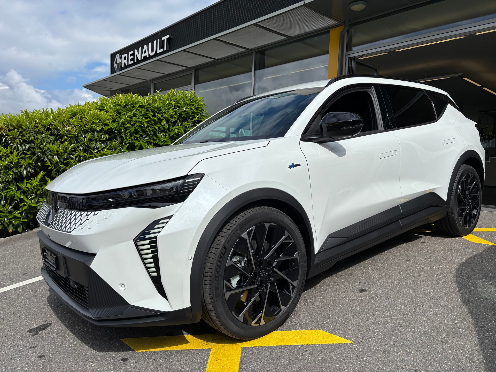 RENAULT Scenic E-Tech Long Range Esprit Alpine