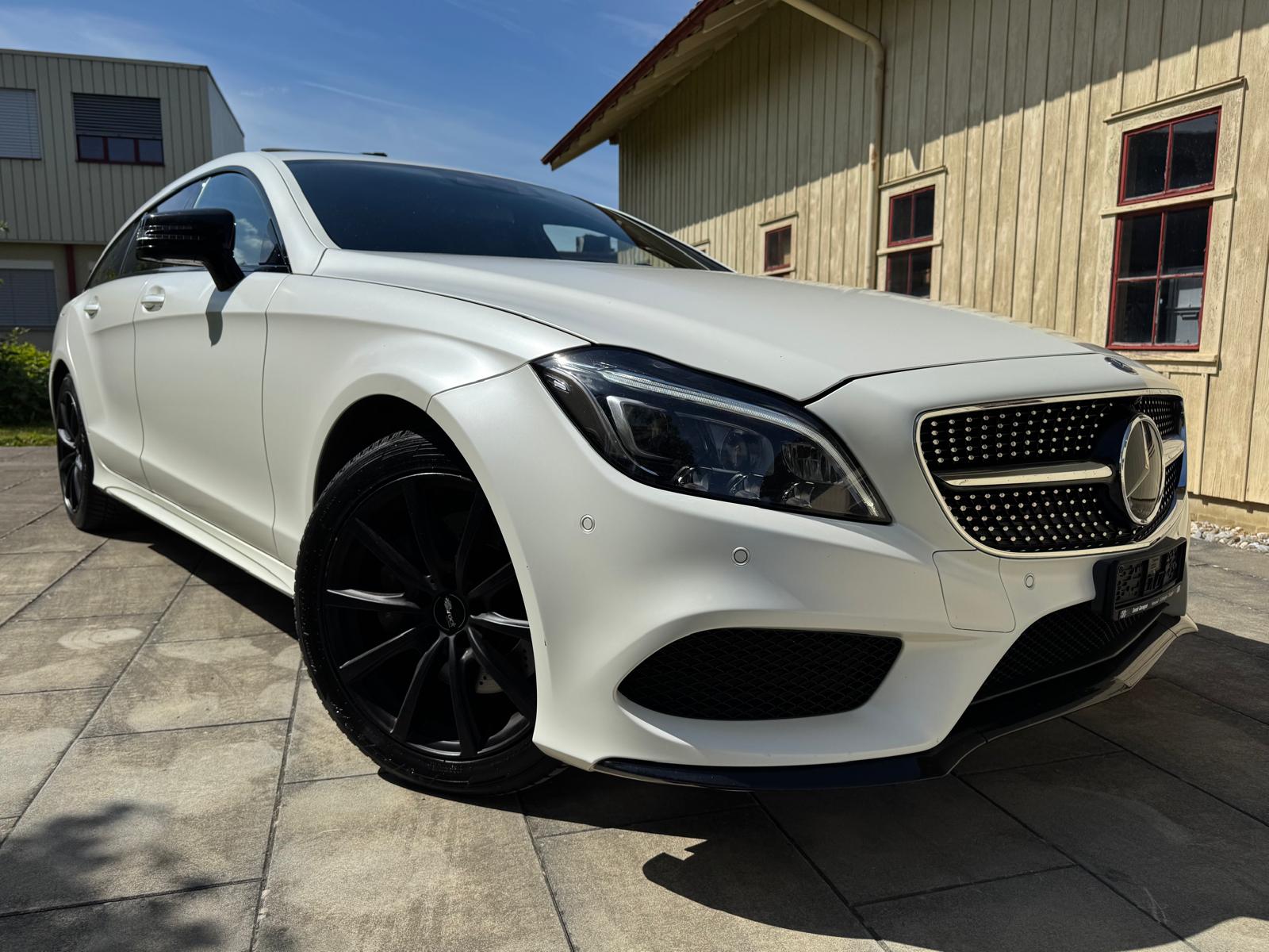 MERCEDES-BENZ CLS Shooting Brake 350 BlueTEC 4Matic 7G-Tronic