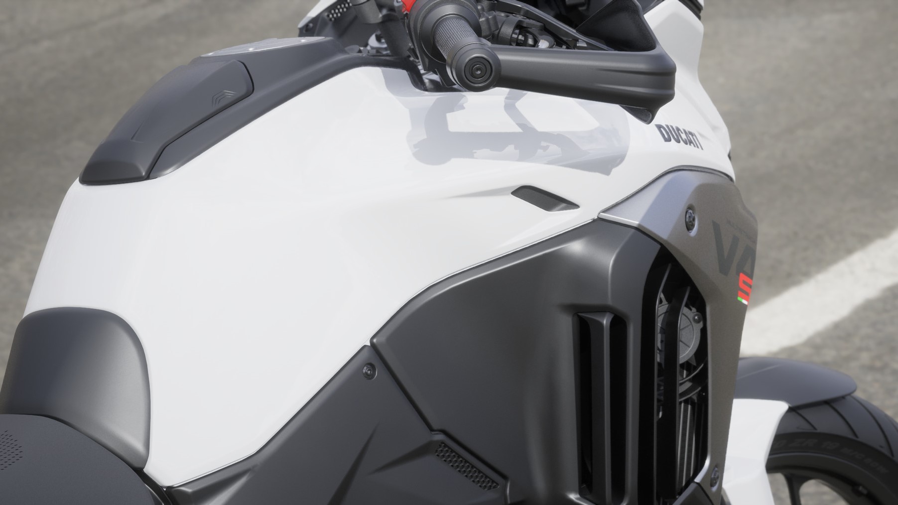 DUCATI Multistrada V4 S Travel & Radar-image-5