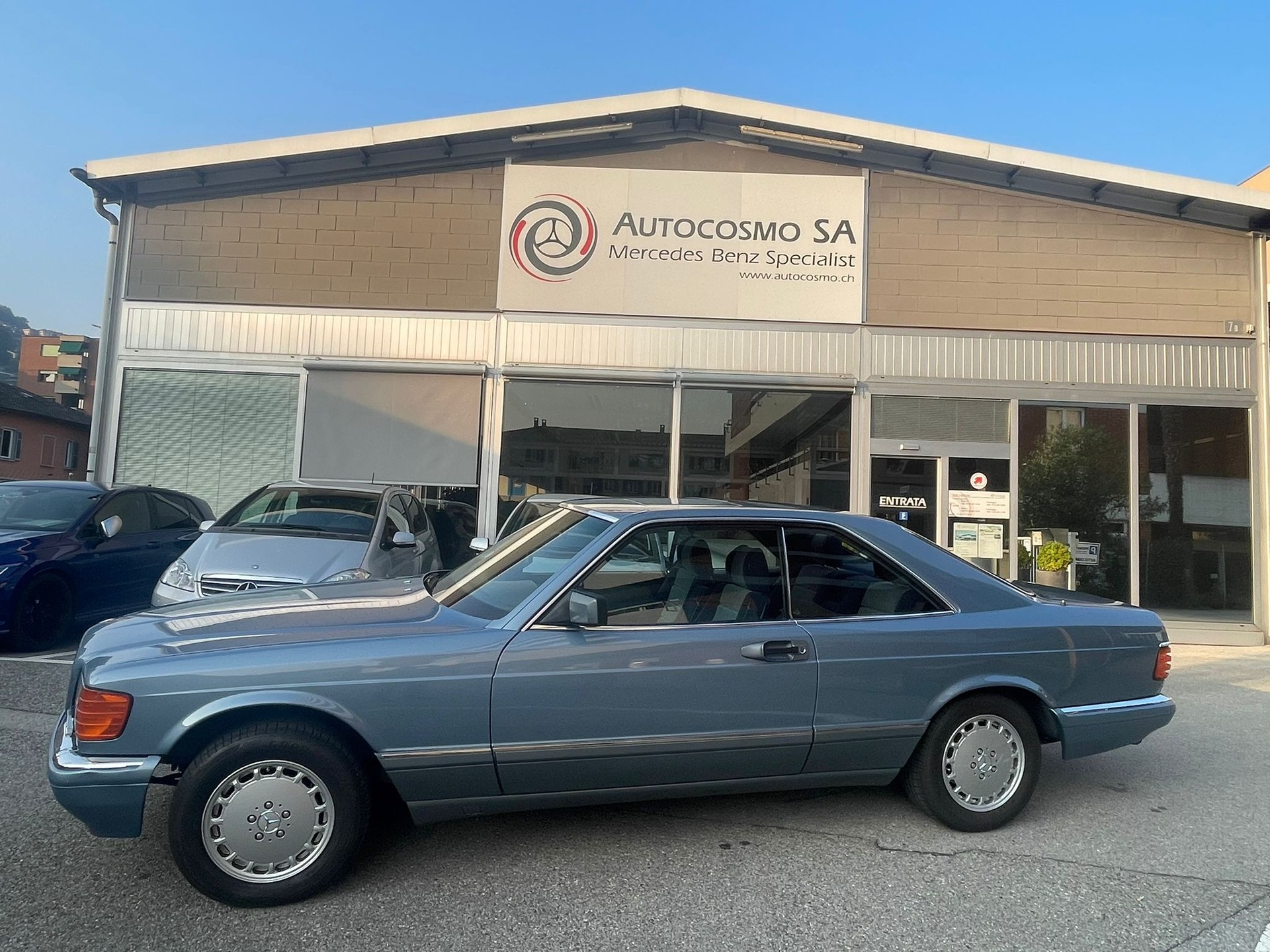MERCEDES-BENZ 420 SEC Automatic