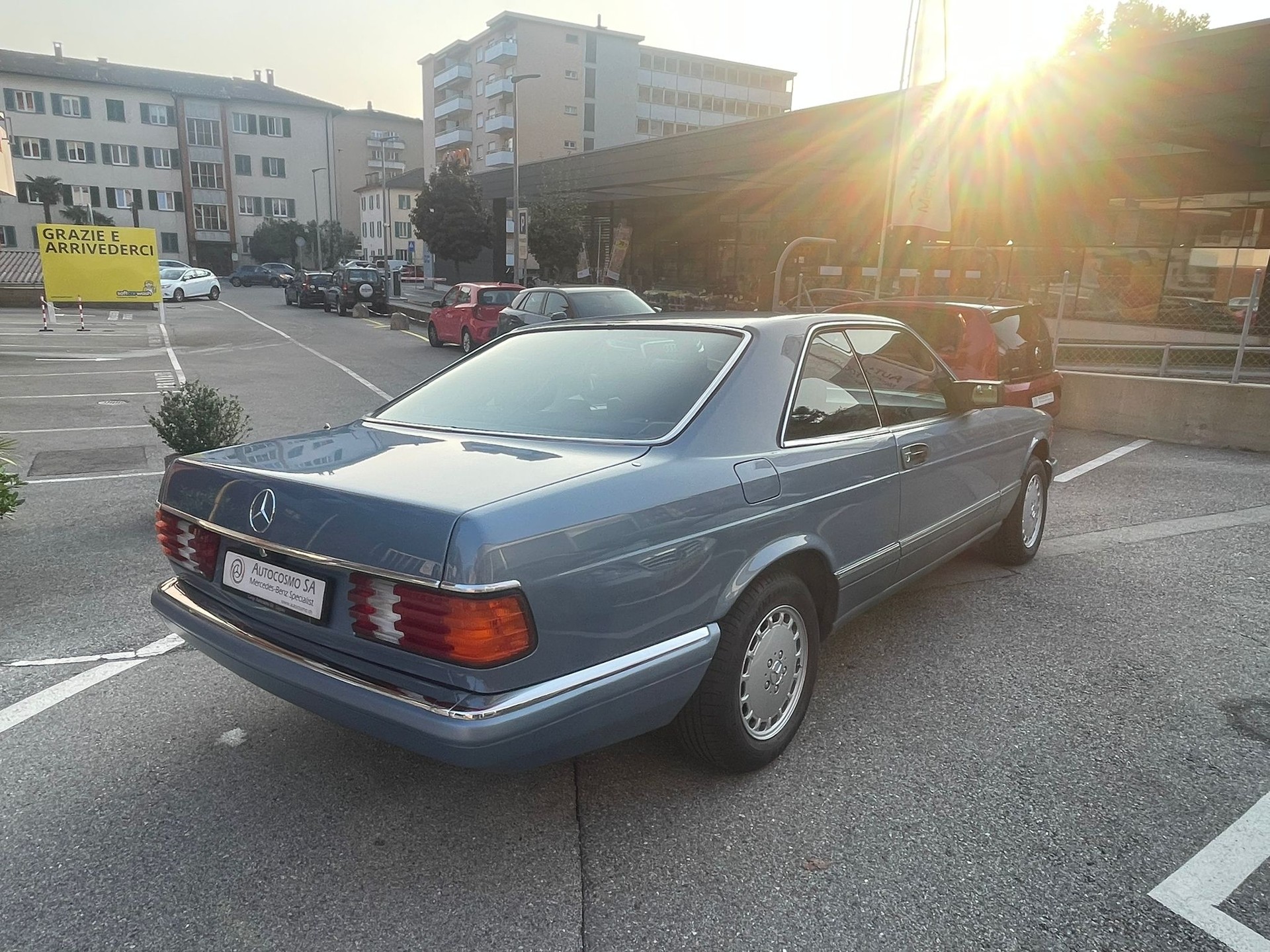 MERCEDES-BENZ 420 SEC Automatic-image-3
