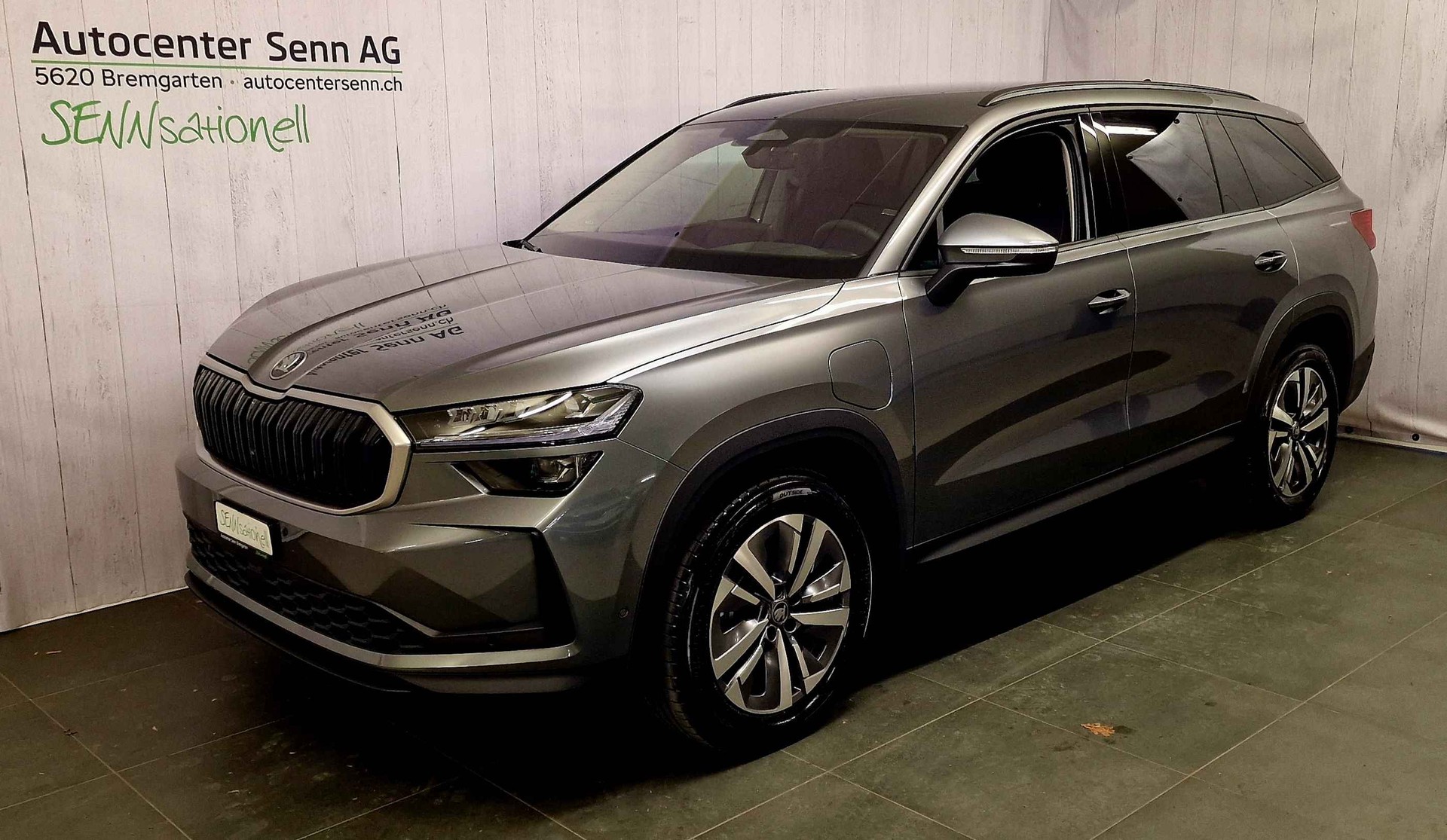 SKODA Kodiaq 1.5 TSI PHEV Dynamic