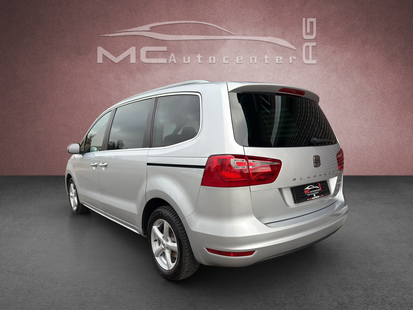 SEAT Alhambra 1.4 TSI Reference Intro Eco-image-2