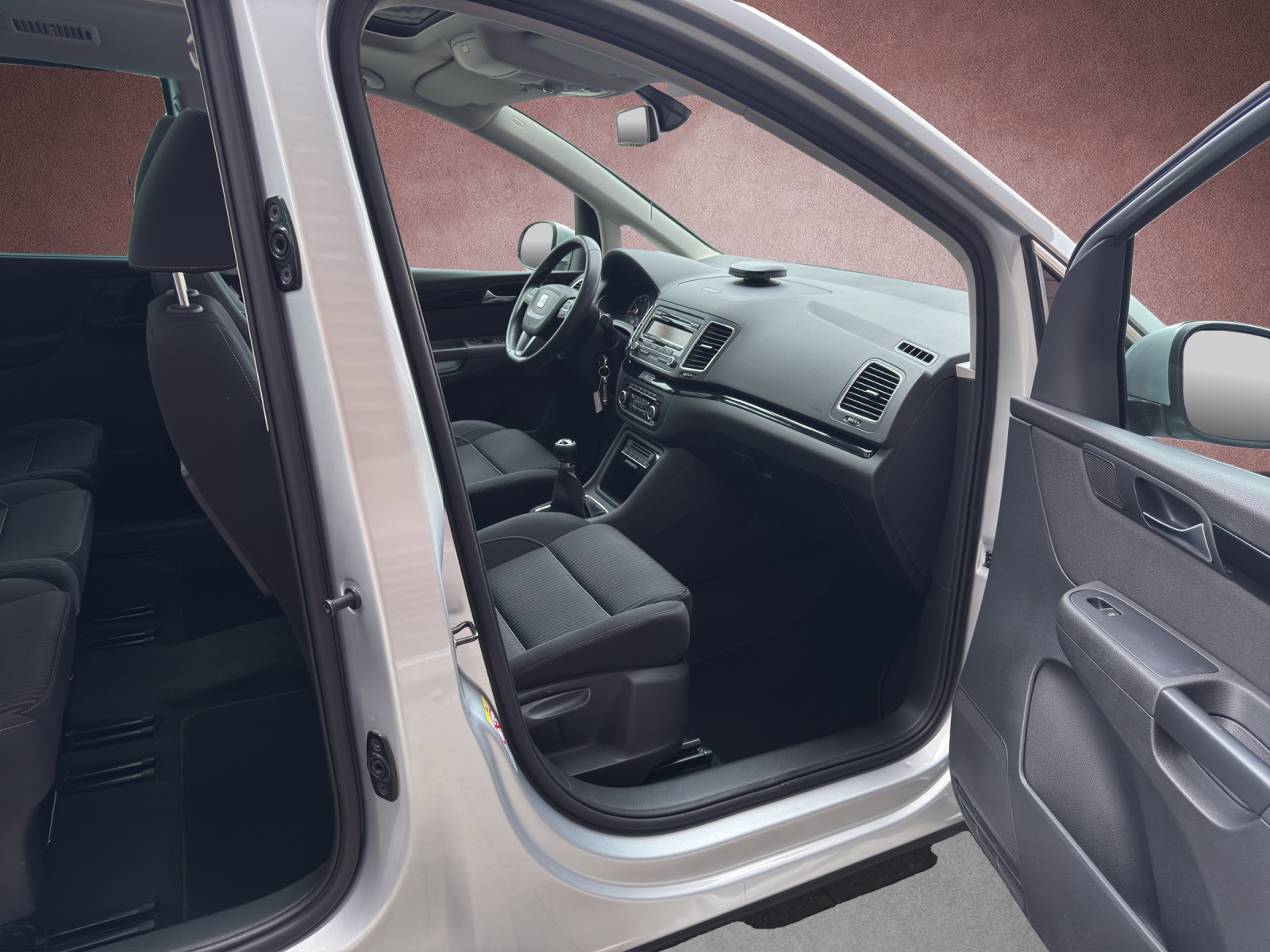 SEAT Alhambra 1.4 TSI Reference Intro Eco-image-11