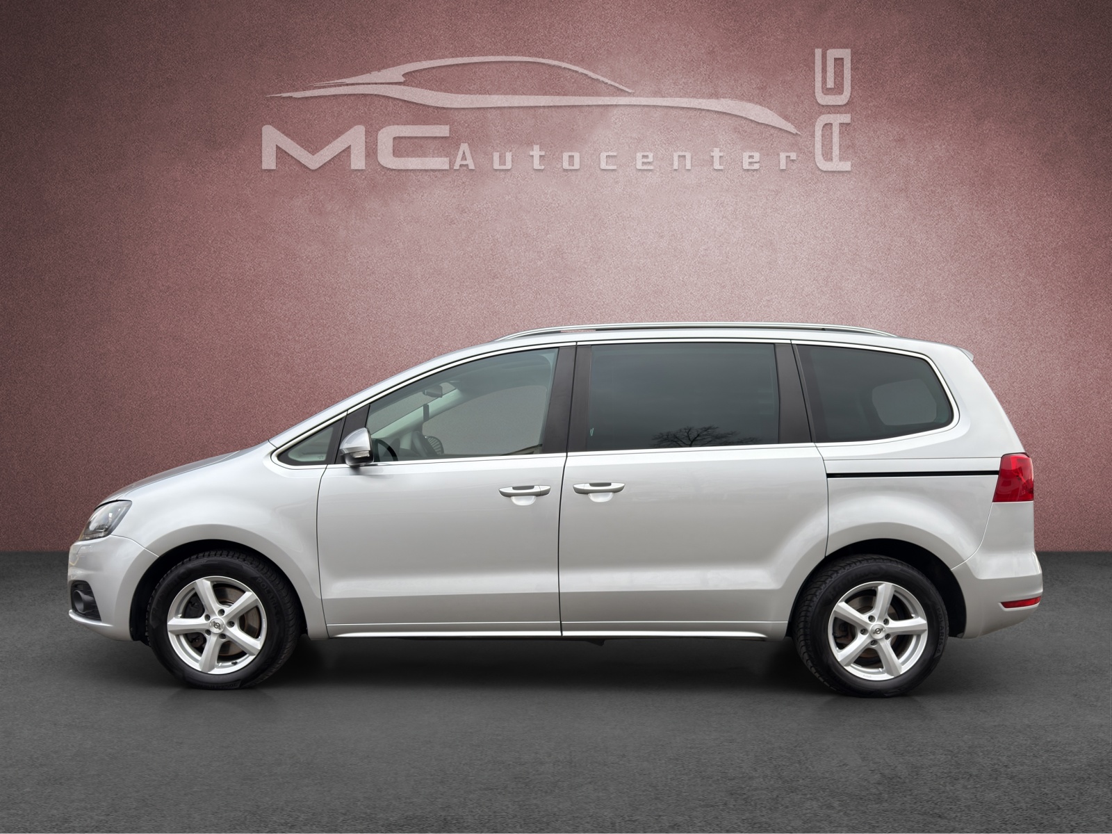 SEAT Alhambra 1.4 TSI Reference Intro Eco-image-1