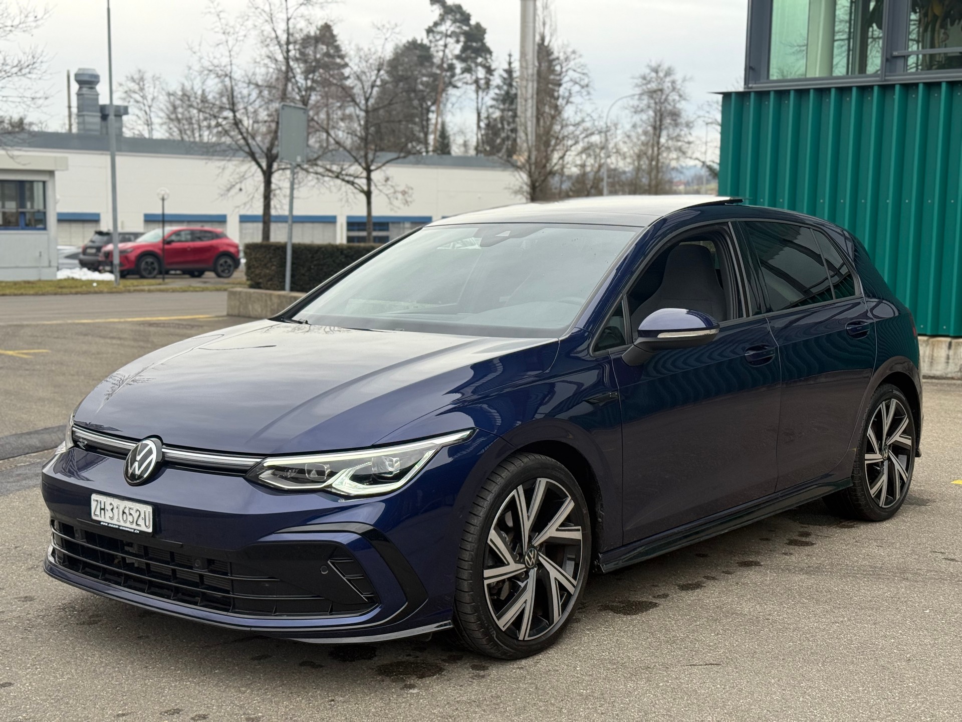VW Golf 1.5 eTSI mHEV ACT R-Line DSG