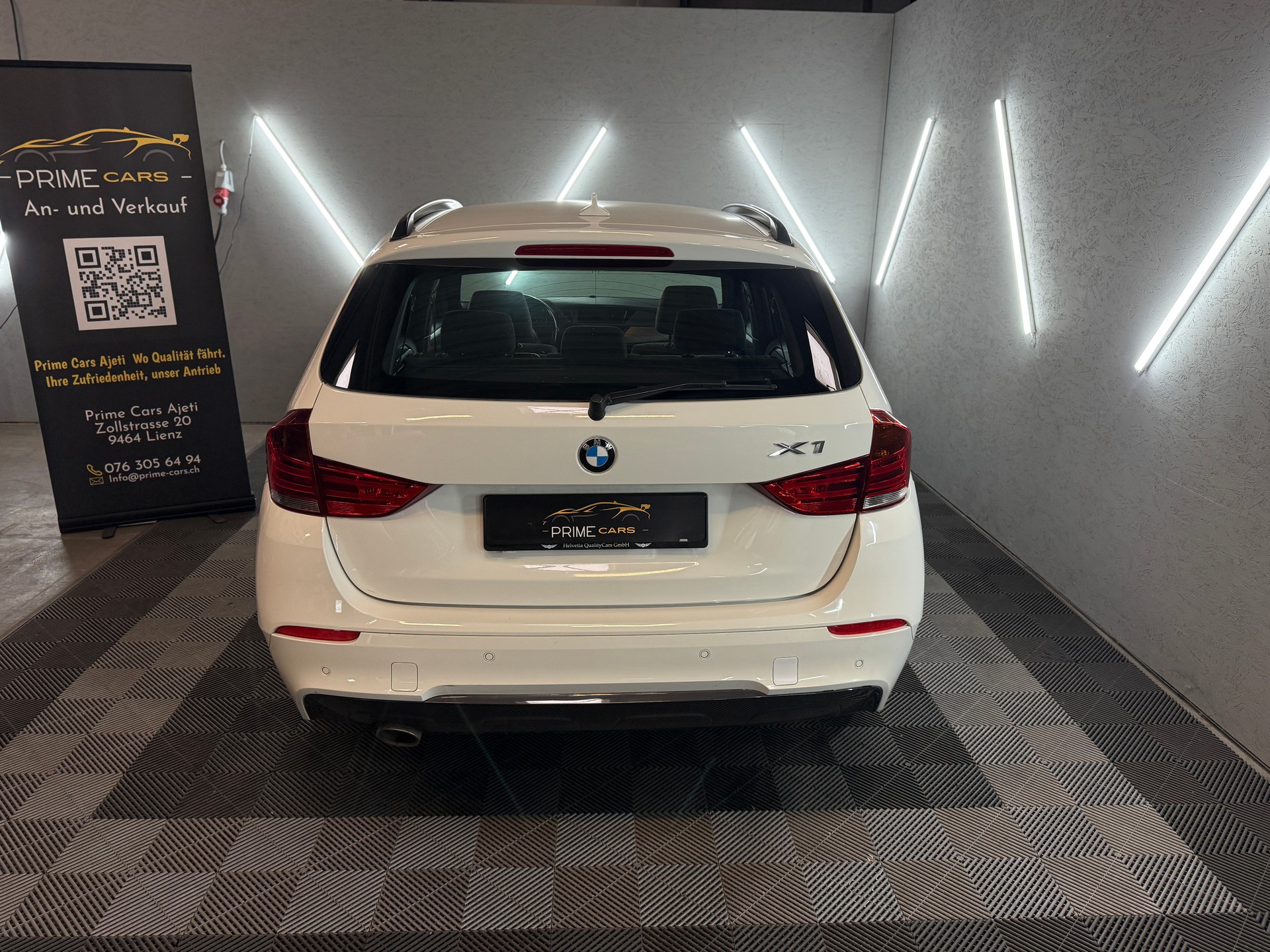 BMW X1 xDrive 18d Steptronic M Paket-image-6