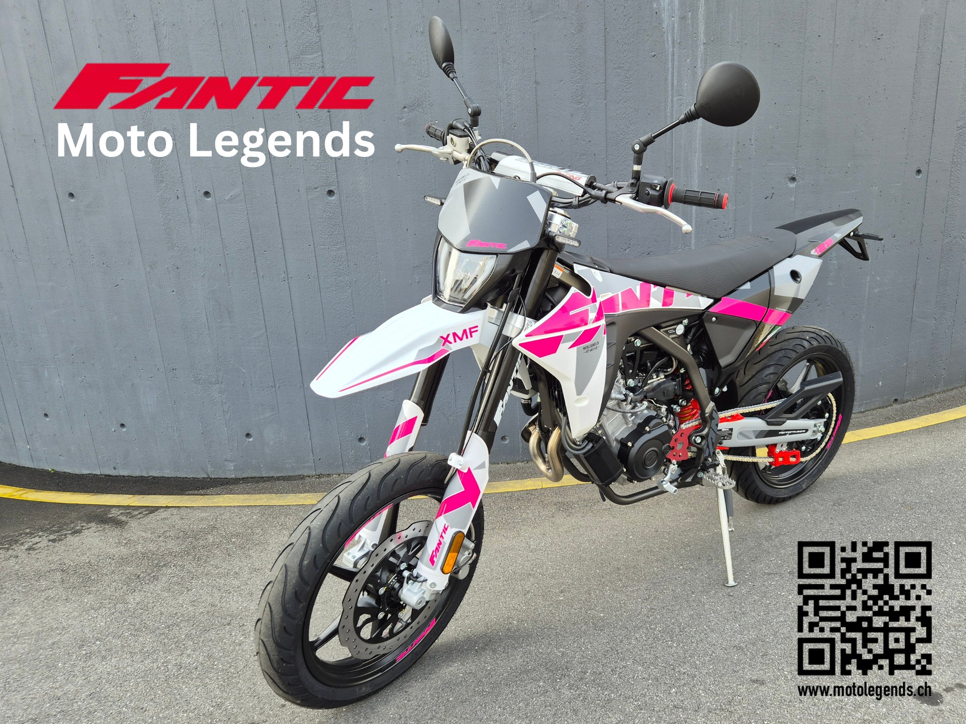 FANTIC XMF 125 Performance MY26-image-0