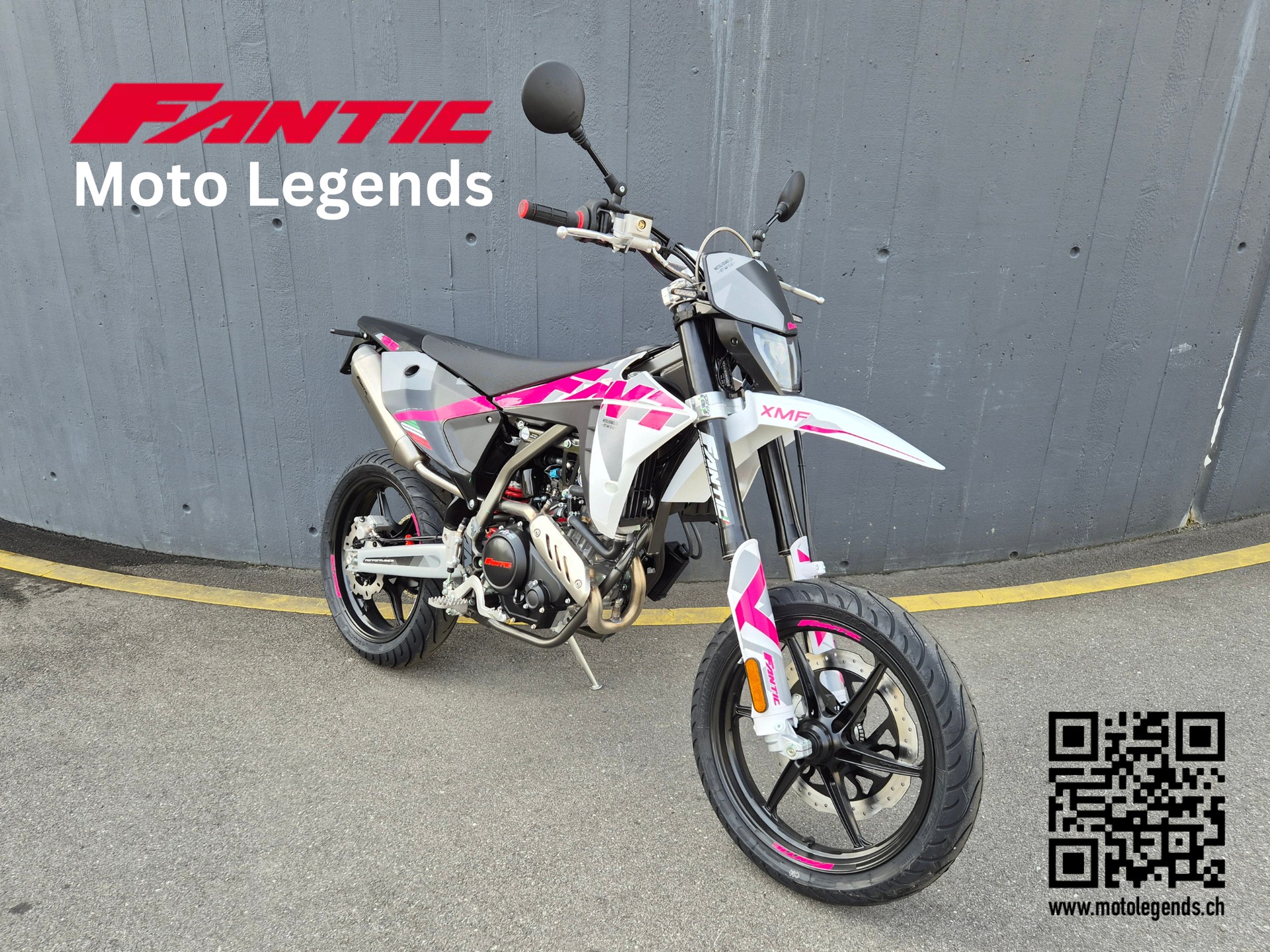 FANTIC XMF 125 Performance MY26-image-2
