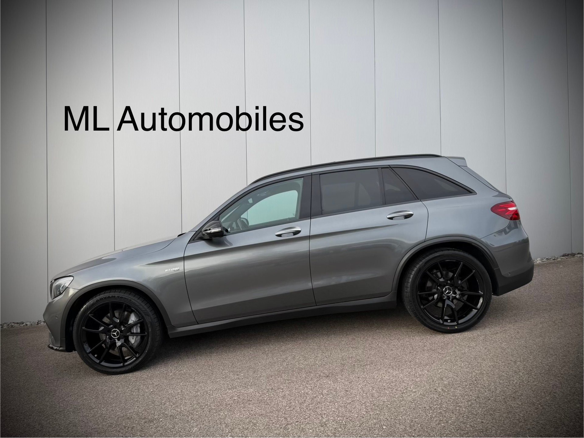 MERCEDES-BENZ GLC 43 AMG 4Matic 9G-Tronic